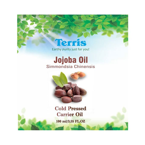 Terris Jojoba Oil,bottle of 100 ml Oil